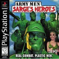 Army Men Sarge's Heroes - Playstation