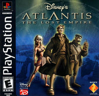Atlantis The Lost Empire - Playstation
