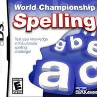 World Championship Spelling - Nintendo DS