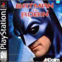Batman and Robin - Playstation
