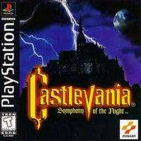 Castlevania Symphony of the Night - Playstation