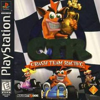 CTR Crash Team Racing - Playstation