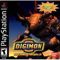 Digimon World - Playstation
