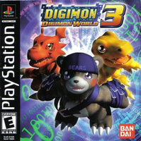 Digimon World 3 - Playstation
