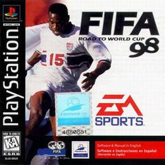 FIFA Road to World Cup 98 - Playstation