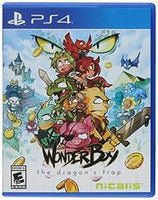 Wonder Boy The Dragon's Trap - Playstation 4