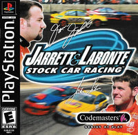 Jarrett & Labonte Stock Car Racing - Playstation
