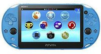 PlayStation Vita Slim Aqua Blue Console - Playstation Vita
