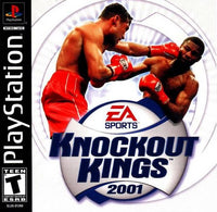 Knockout Kings 2001 - Playstation
