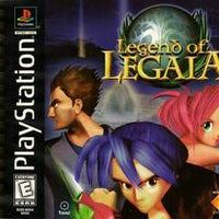 Legend of Legaia - Playstation