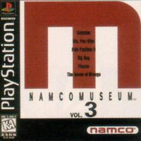Namco Museum Volume 3 - Playstation