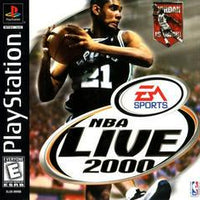 NBA Live 2000 - Playstation