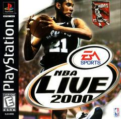 NBA Live 2000 - Playstation