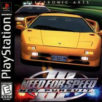 Need for Speed 3 Hot Pursuit - Playstation