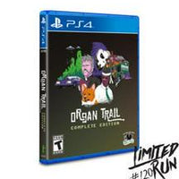 Organ Trail - Playstation 4