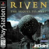 Riven The Sequel to Myst - Playstation