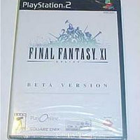 Final Fantasy XI Online Beta - Playstation 2