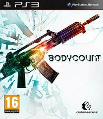 Bodycount - PAL Playstation 3
