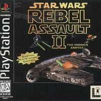 Star Wars Rebel Assault 2 - Playstation