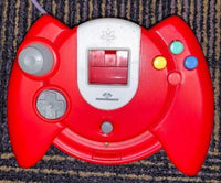 Red Astropro Dreamcast Controller [PDP] - Sega Dreamcast
