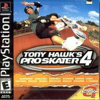 Tony Hawk 4 - Playstation