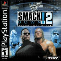 WWF Smackdown 2: Know Your Role - Playstation