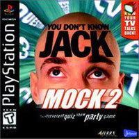You Don't Know Jack Mock 2 - Playstation
