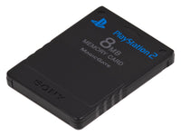 8MB Memory Card - Playstation 2
