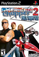 American Chopper 2 Full Throttle - Playstation 2
