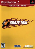 Crazy Taxi [Greatest Hits] - Playstation 2
