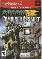 SOCOM US Navy Seals Combined Assault [Greatest Hits] - Playstation 2