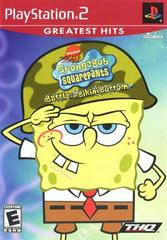 SpongeBob SquarePants Battle for Bikini Bottom [Greatest Hits] - Playstation 2