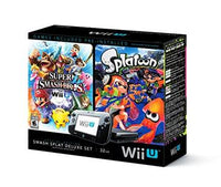 Wii U Console Deluxe: Super Smash Bros & Splatoon Edition - Wii U
