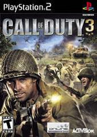 Call of Duty 3 - Playstation 2

