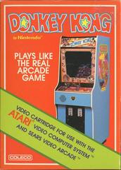 Donkey Kong [Coleco] - Atari 2600