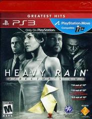 Heavy Rain [Director's Cut] - Playstation 3