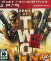 Niagara Falls - Gaming Gators - Army of Two: The 40th Day [Greatest Hits] - Video Game - Playstation 3

