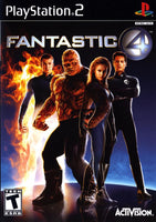 Fantastic 4 - Playstation 2
