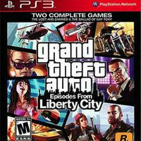 Grand Theft Auto: Episodes from Liberty City [Greatest Hits] - Playstation 3