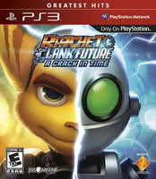 Ratchet & Clank Future: A Crack in Time [Greatest Hits] - Playstation 3
