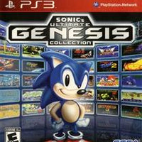 Sonic's Ultimate Genesis Collection [Greatest Hits] - Playstation 3