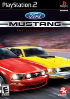 Ford Mustang The Legend Lives - Playstation 2