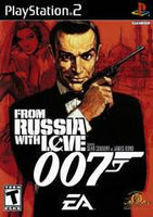 007 From Russia With Love - Playstation 2
