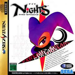 Nights into Dreams - JP Sega Saturn