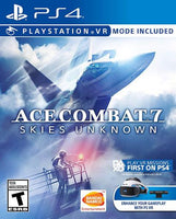 Ace Combat 7 Skies Unknown - Playstation 4
