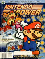 [Volume 141] Paper Mario - Nintendo Power