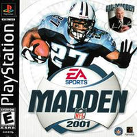 Madden 2001 - Playstation