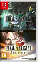 Final Fantasy VII & VIII Remastered Twin Pack - PAL Nintendo Switch