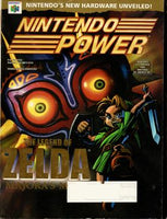 [Volume 137] Zelda: Majora's Mask - Nintendo Power
