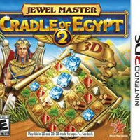 Jewel Master: Cradle of Egypt 2 3D - Nintendo 3DS